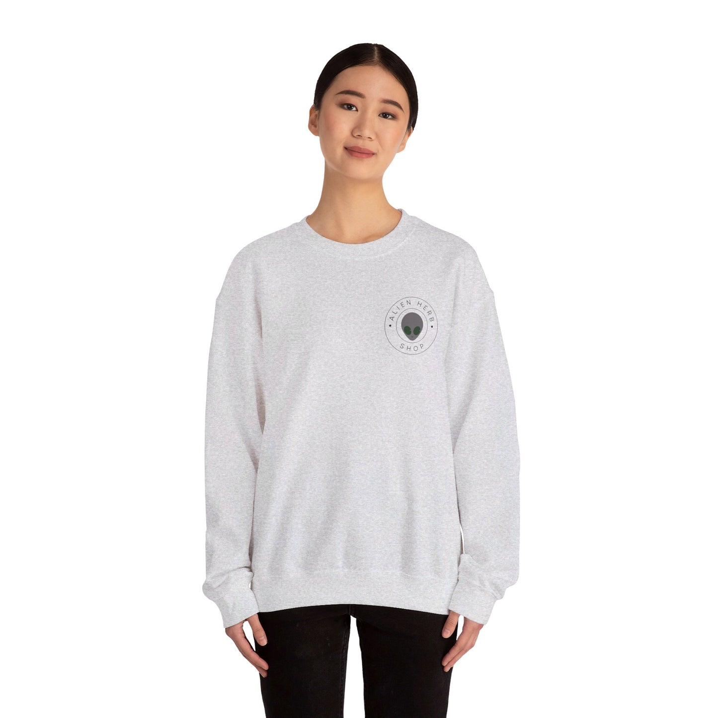 Alien Herb Shop Crewneck Sweatshirt