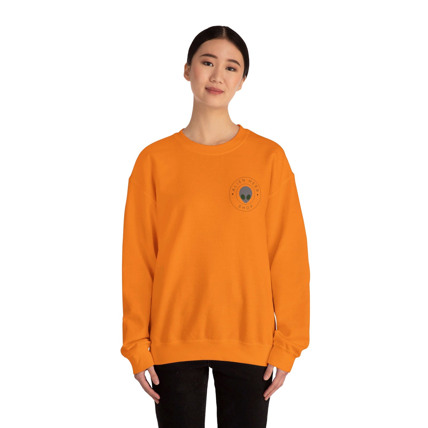 Alien Herb Shop Crewneck Sweatshirt