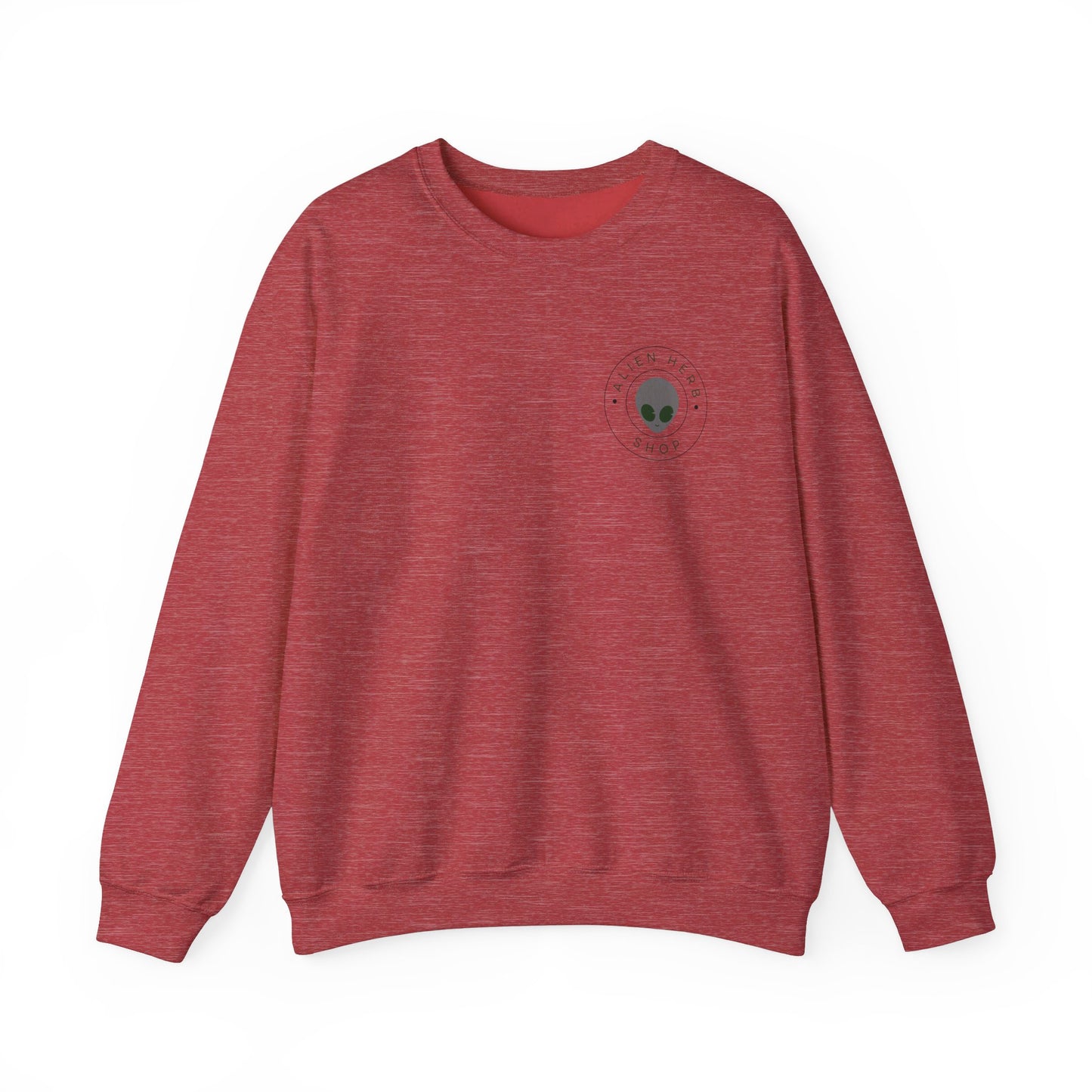 Alien Herb Shop Crewneck Sweatshirt