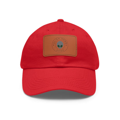 Alien Herb Shop Dad Hat