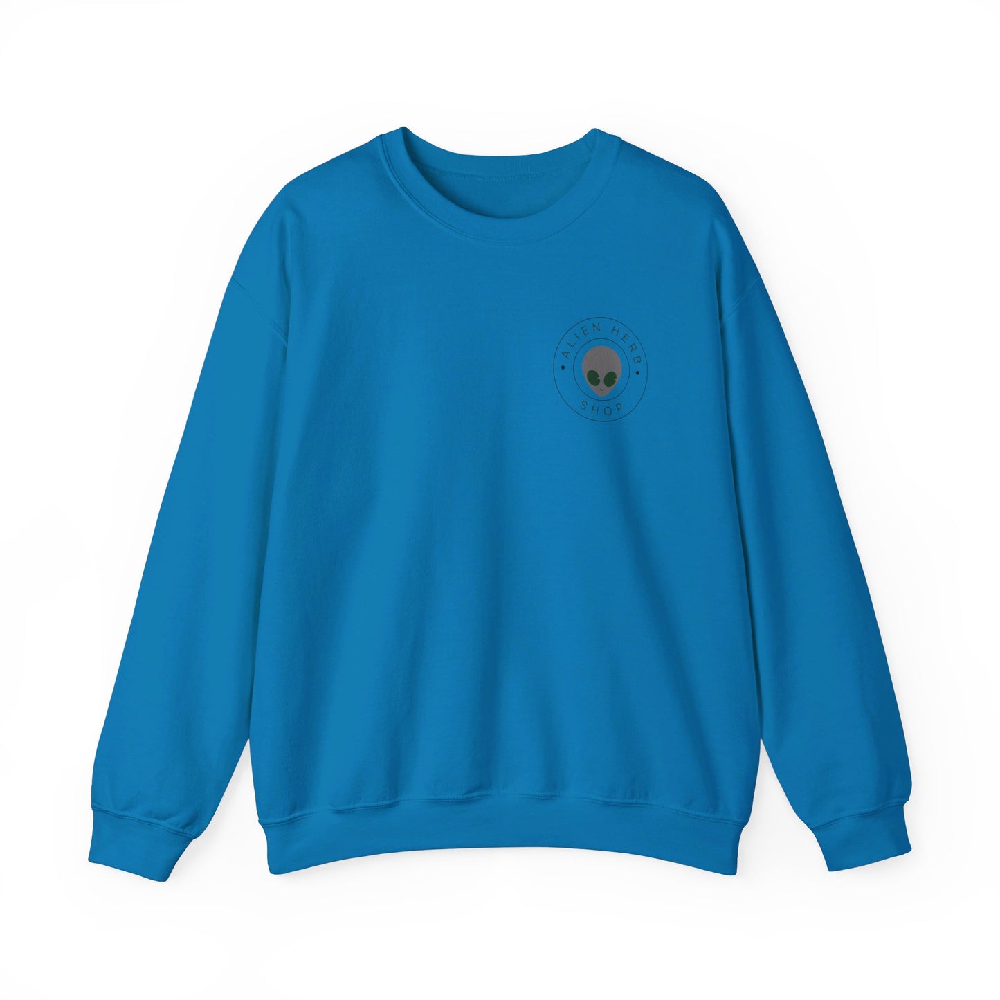 Alien Herb Shop Crewneck Sweatshirt