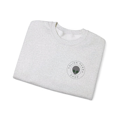 Alien Herb Shop Crewneck Sweatshirt