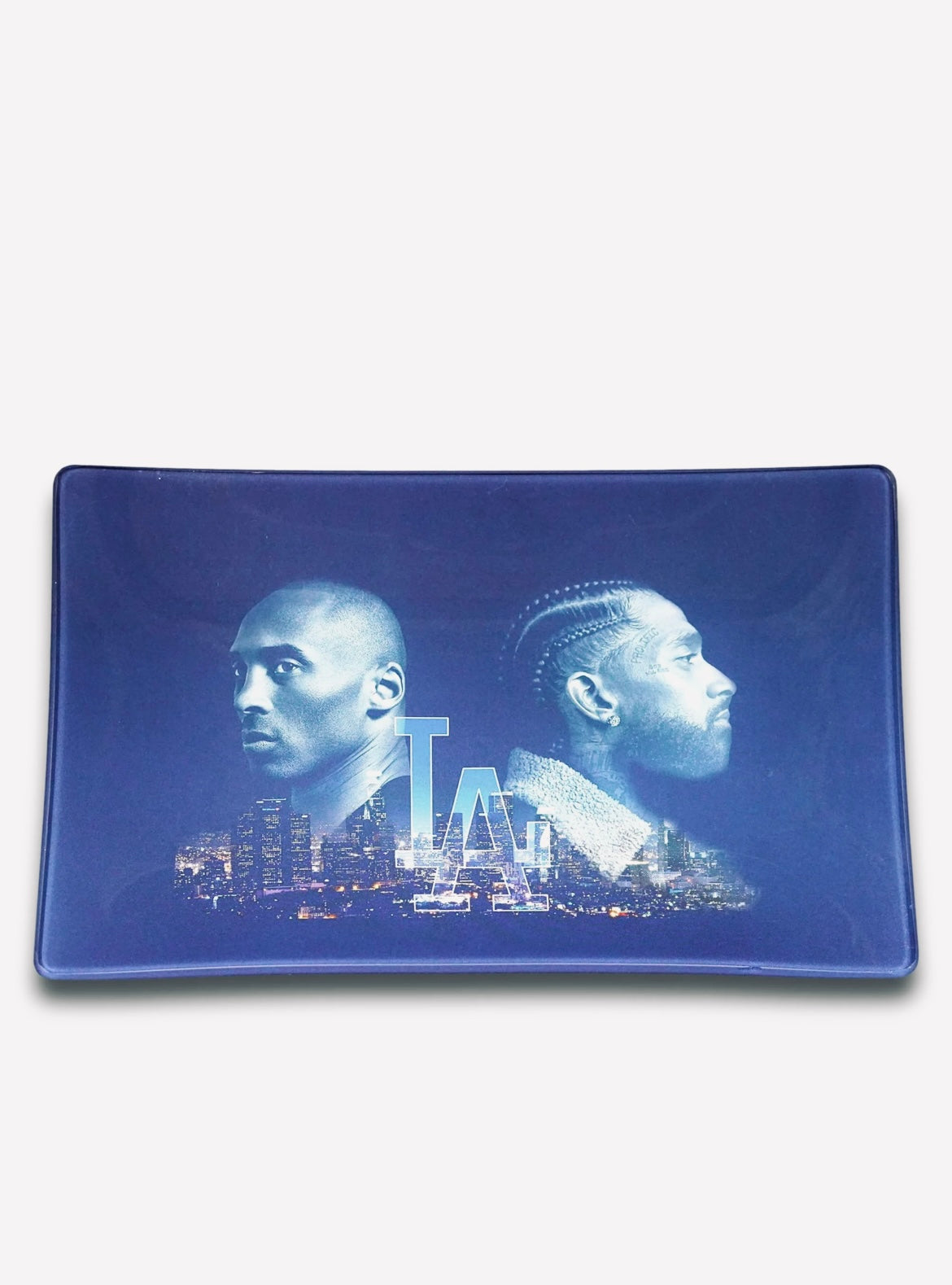 LA Legends Glass Rolling Tray