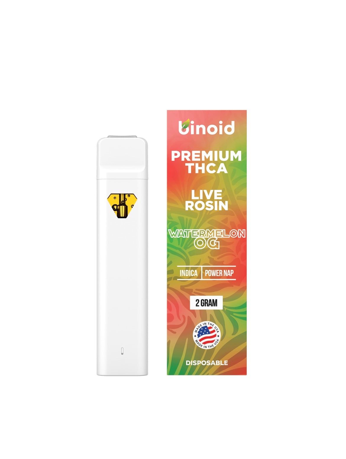 Delta 8 THCa Disposable Vape  - 2 Grams Live Rosin