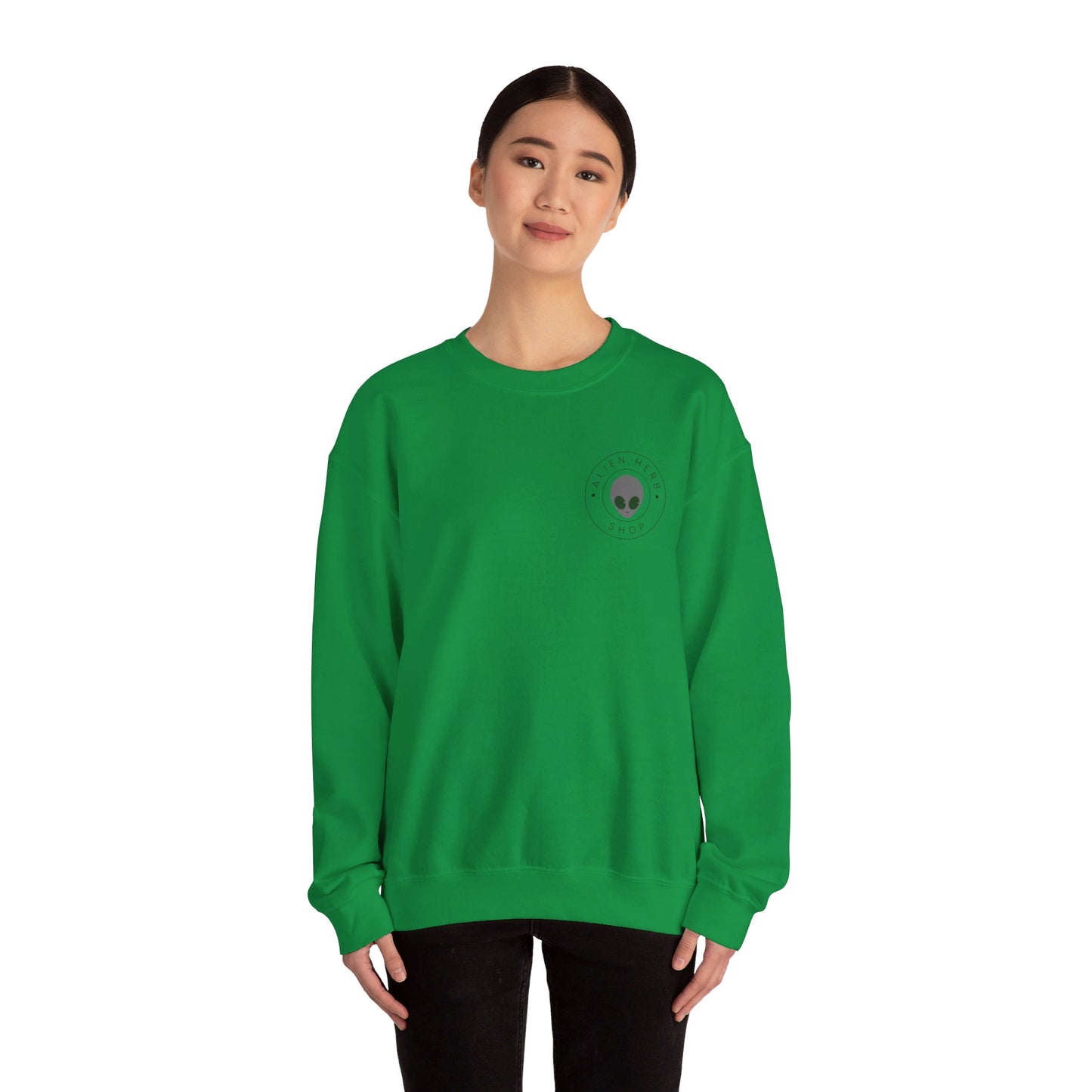 Alien Herb Shop Crewneck Sweatshirt