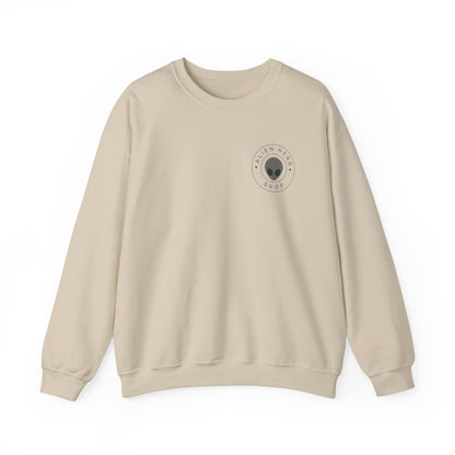 Alien Herb Shop Crewneck Sweatshirt