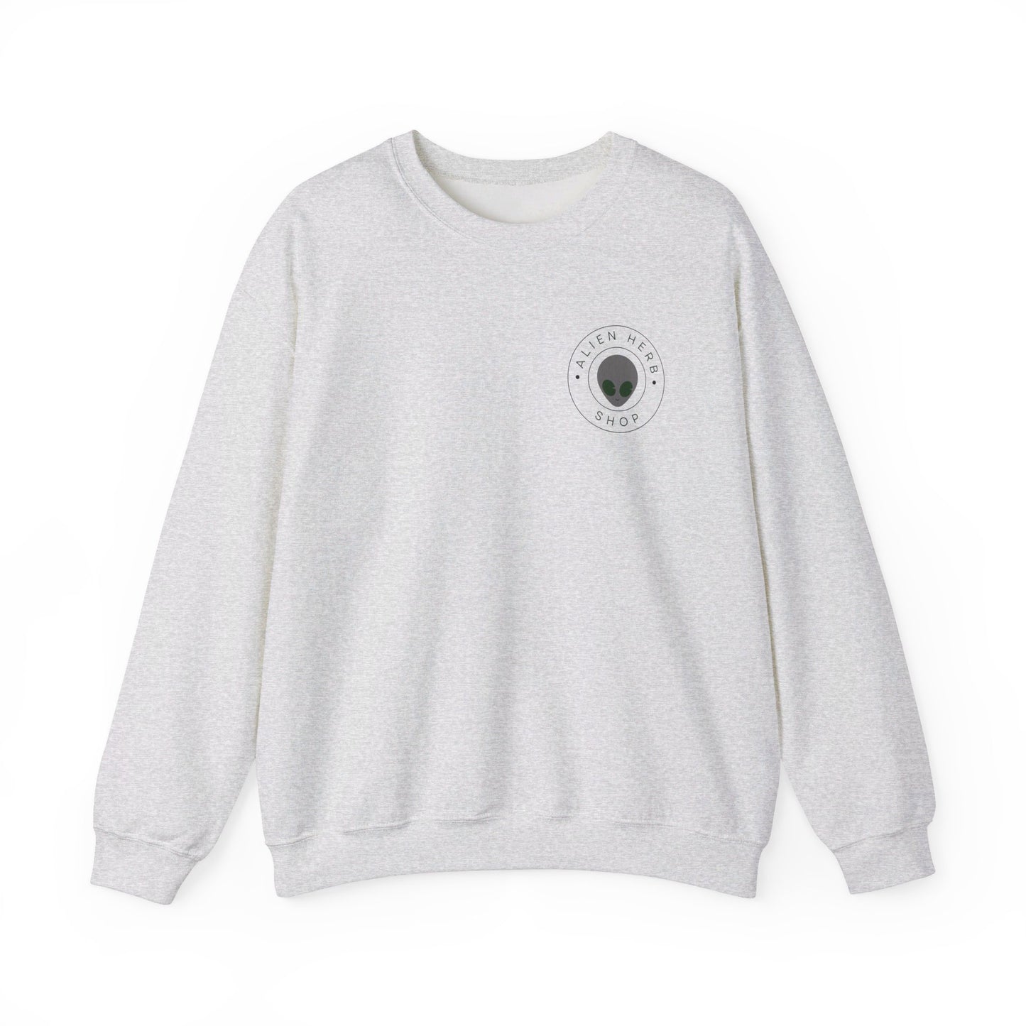 Alien Herb Shop Crewneck Sweatshirt