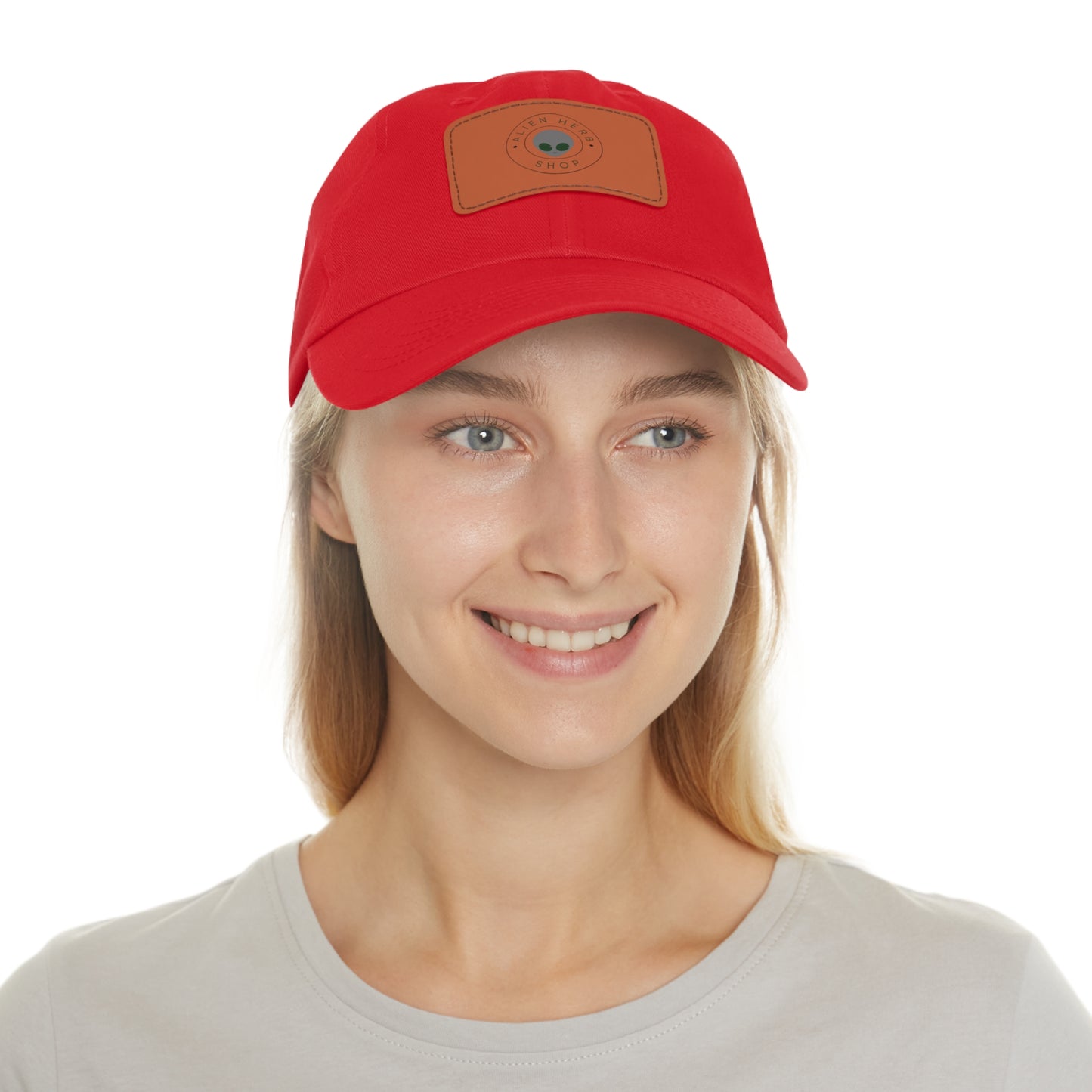 Alien Herb Shop Dad Hat