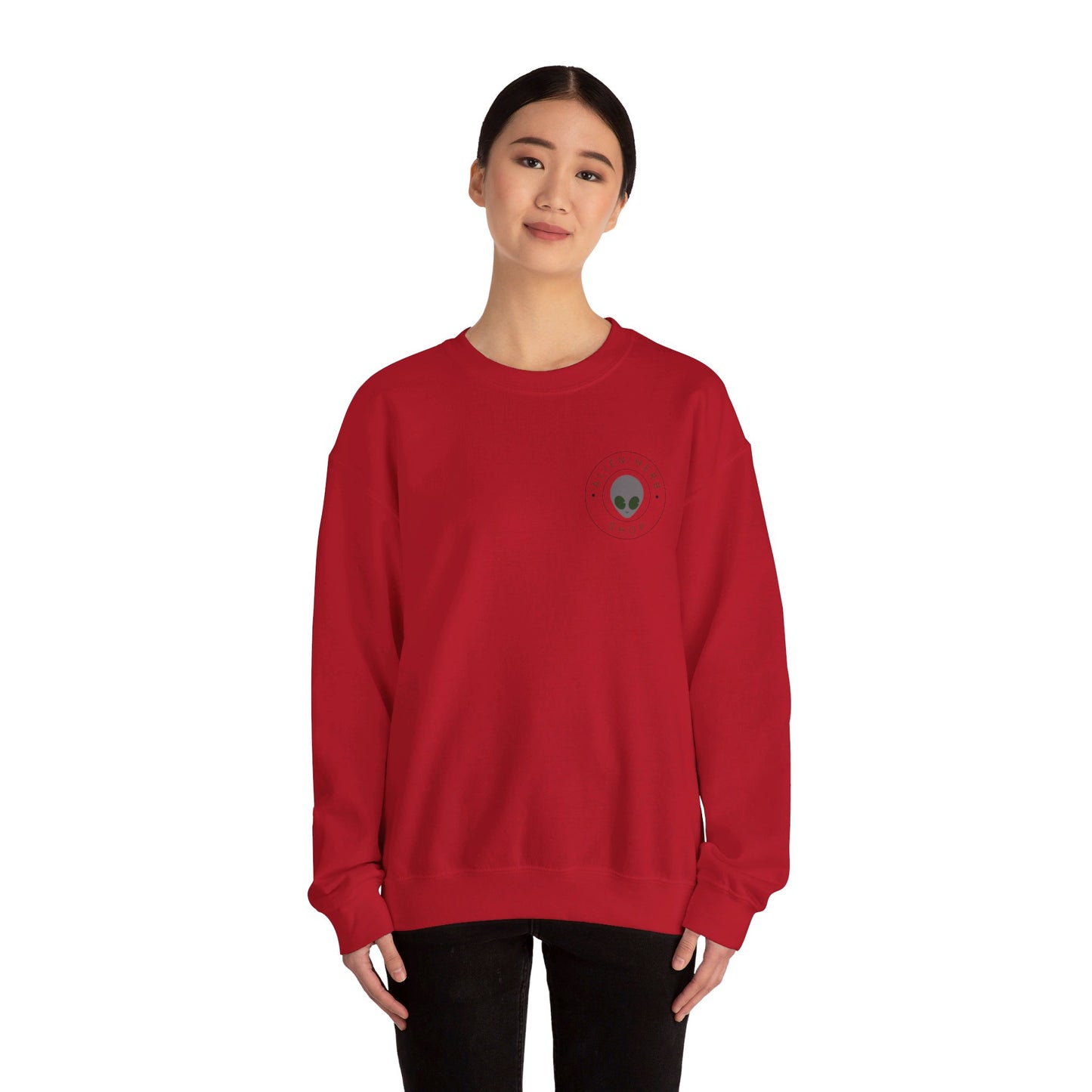 Alien Herb Shop Crewneck Sweatshirt