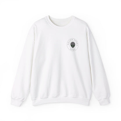 Alien Herb Shop Crewneck Sweatshirt