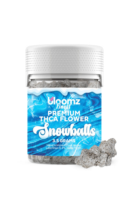 THCA Flower -Snow Caps (3.5g)