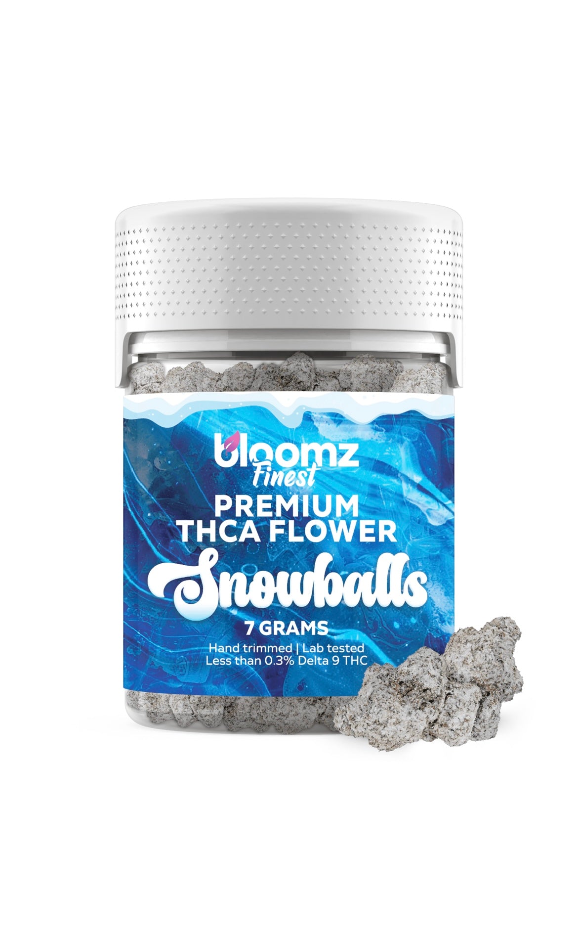 THCA Flower - Snow Caps (7g)